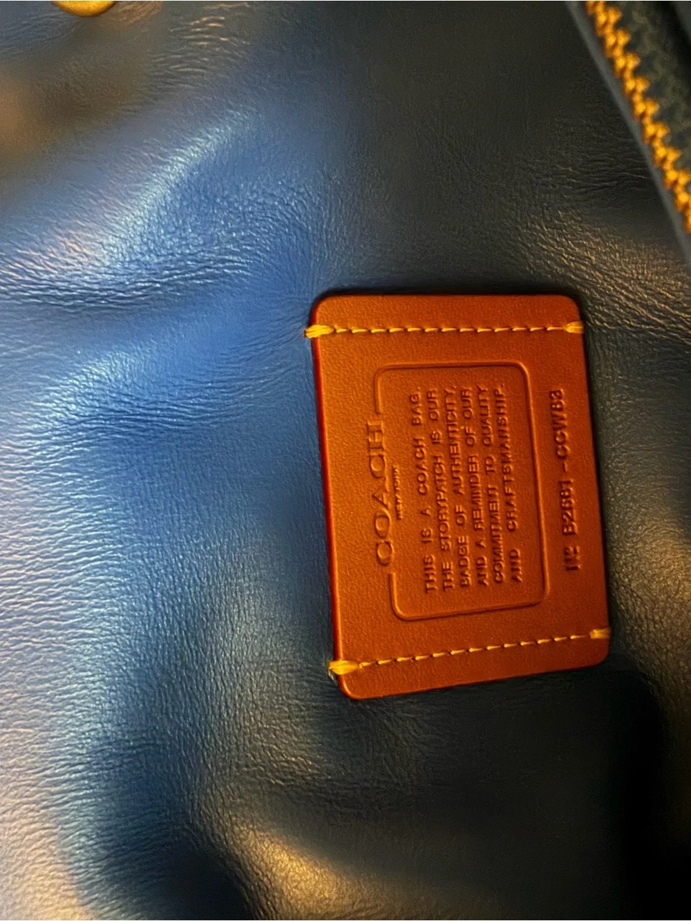 Coach Deep Sky Quilted Tabby 26 (Selfridges Exclusive)